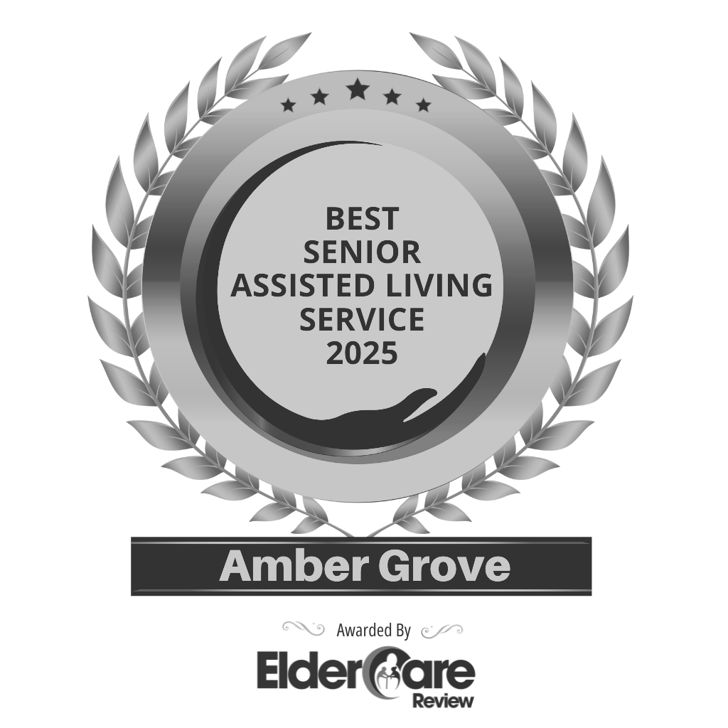 Best Senior Assisted Living Service 2025 badge