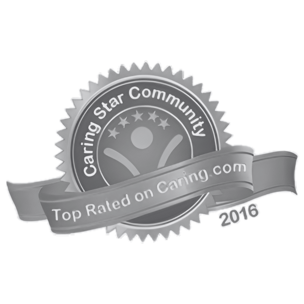 Caring Star Community 2016 badge