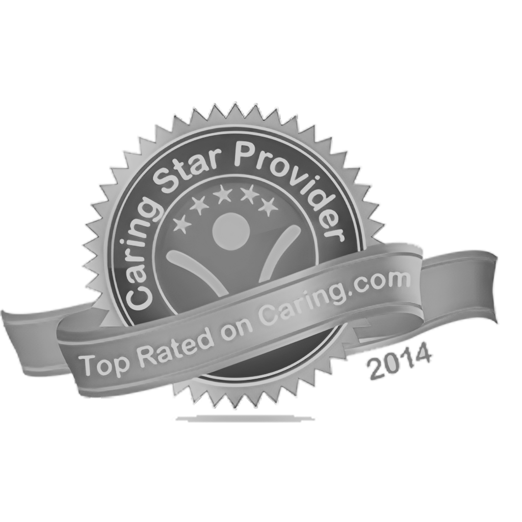 Caring Star Provider 2014 badge