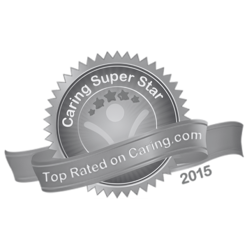 Caring Super Star 2015 medal